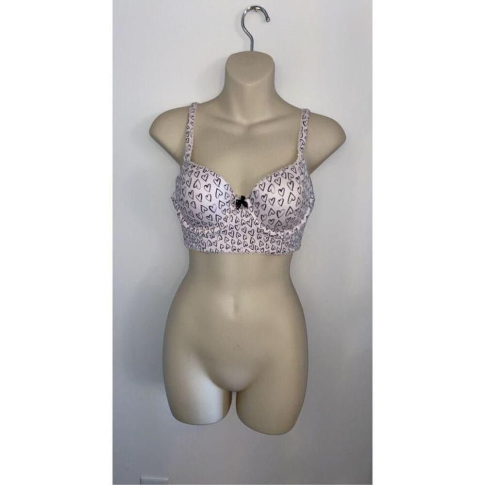 Victoria's Secret Body lined demi PINK